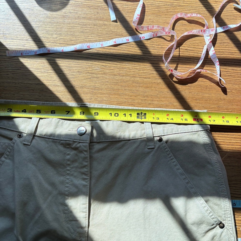 J Crew Slant Pocket Hammer Loop Painter Pants 29 Khaki Utility Minimal Neutral - Picture 14 of 16